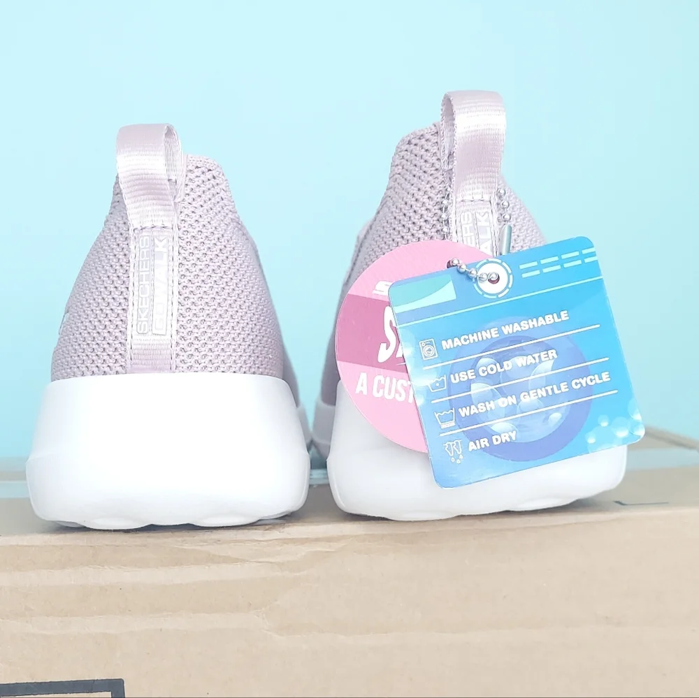 Skechers GO Walk Women's Slip-On Walking Shoe in Light Pink Size 6 NWT - Picture 7 of 10